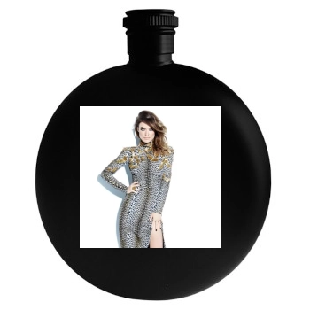 Olivia Wilde Round Flask