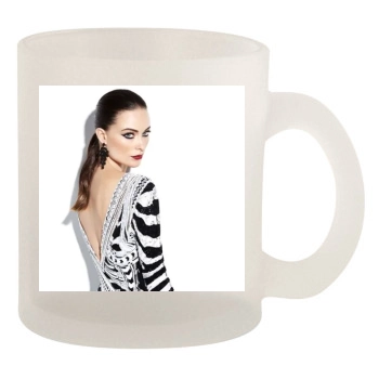 Olivia Wilde 10oz Frosted Mug