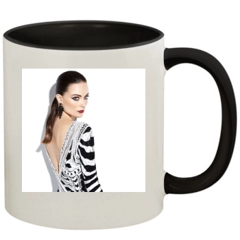 Olivia Wilde 11oz Colored Inner & Handle Mug