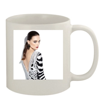 Olivia Wilde 11oz White Mug