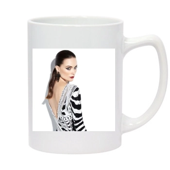 Olivia Wilde 14oz White Statesman Mug