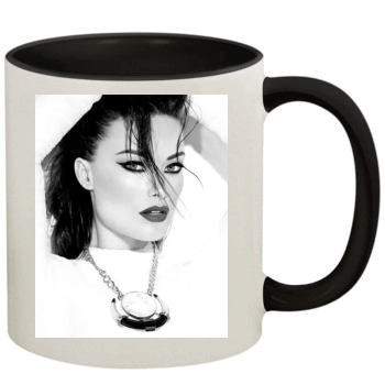 Olivia Wilde 11oz Colored Inner & Handle Mug