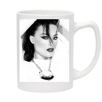 Olivia Wilde 14oz White Statesman Mug