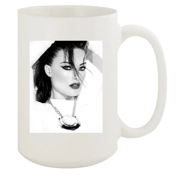 Olivia Wilde 15oz White Mug