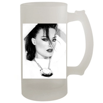 Olivia Wilde 16oz Frosted Beer Stein