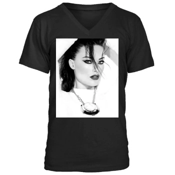 Olivia Wilde Men's V-Neck T-Shirt