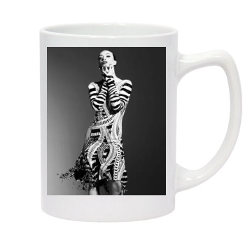 Olivia Wilde 14oz White Statesman Mug