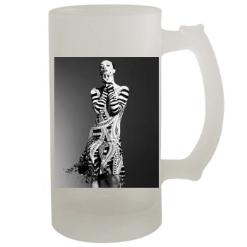 Olivia Wilde 16oz Frosted Beer Stein