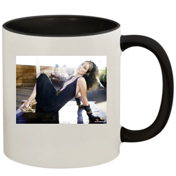 Olivia Wilde 11oz Colored Inner & Handle Mug