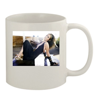 Olivia Wilde 11oz White Mug