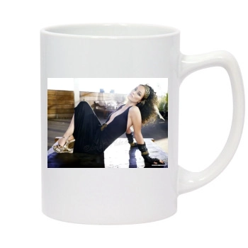 Olivia Wilde 14oz White Statesman Mug