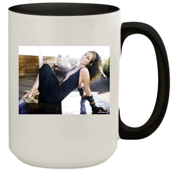 Olivia Wilde 15oz Colored Inner & Handle Mug