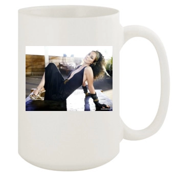 Olivia Wilde 15oz White Mug