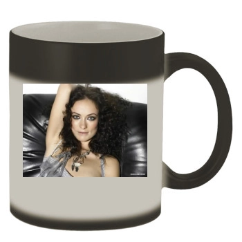 Olivia Wilde Color Changing Mug