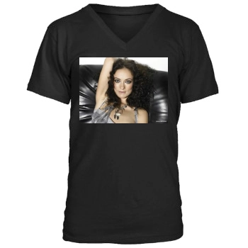 Olivia Wilde Men's V-Neck T-Shirt