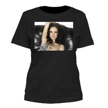 Olivia Wilde Women's Cut T-Shirt