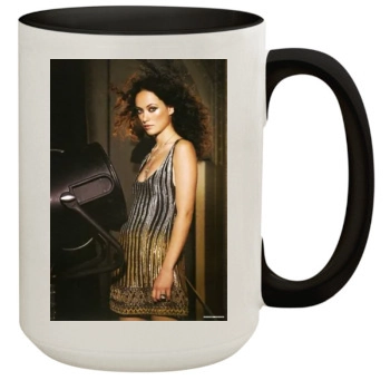 Olivia Wilde 15oz Colored Inner & Handle Mug