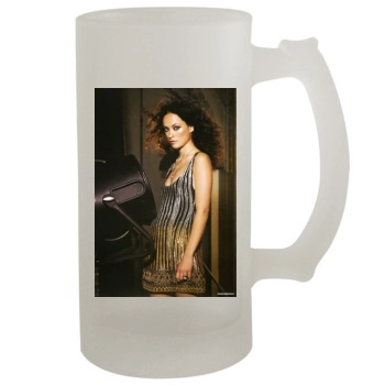 Olivia Wilde 16oz Frosted Beer Stein