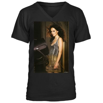 Olivia Wilde Men's V-Neck T-Shirt