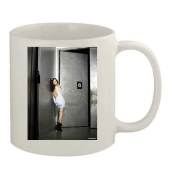 Olivia Wilde 11oz White Mug