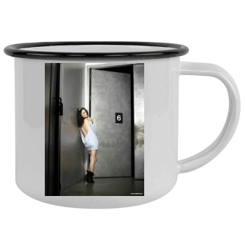 Olivia Wilde Camping Mug