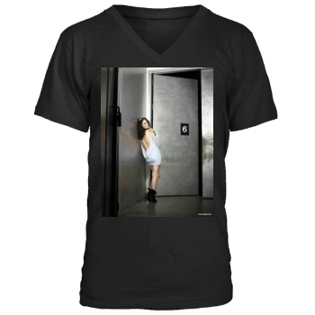 Olivia Wilde Men's V-Neck T-Shirt