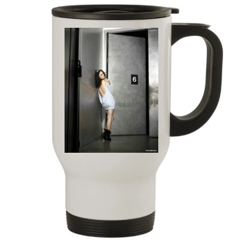 Olivia Wilde Stainless Steel Travel Mug