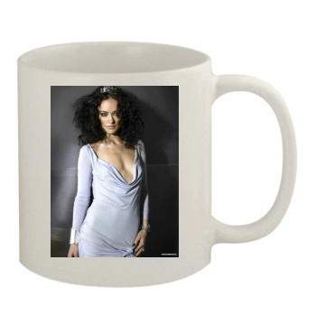 Olivia Wilde 11oz White Mug