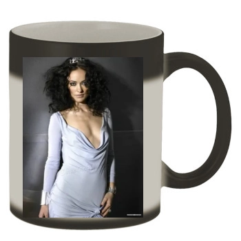 Olivia Wilde Color Changing Mug