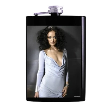 Olivia Wilde Hip Flask