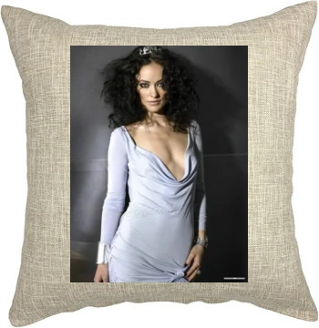 Olivia Wilde Pillow