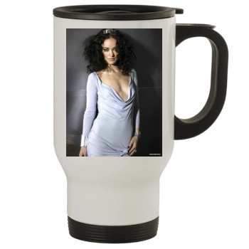 Olivia Wilde Stainless Steel Travel Mug