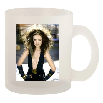 Olivia Wilde 10oz Frosted Mug