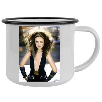 Olivia Wilde Camping Mug