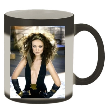 Olivia Wilde Color Changing Mug