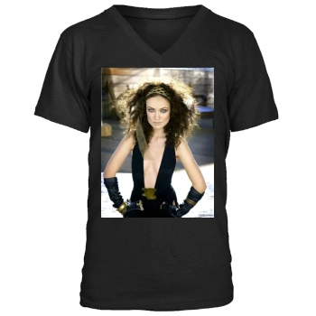 Olivia Wilde Men's V-Neck T-Shirt