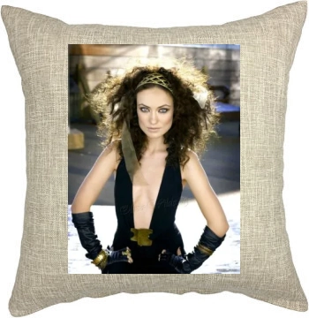 Olivia Wilde Pillow