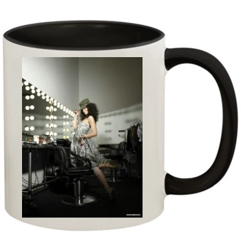 Olivia Wilde 11oz Colored Inner & Handle Mug