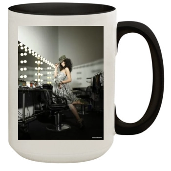 Olivia Wilde 15oz Colored Inner & Handle Mug