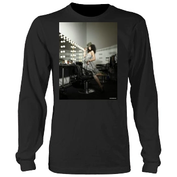 Olivia Wilde Men's Heavy Long Sleeve TShirt