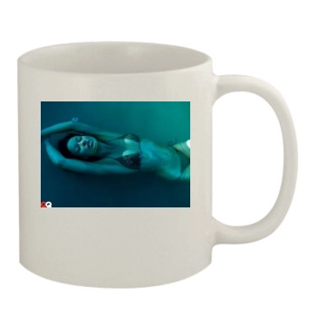 Olivia Wilde 11oz White Mug