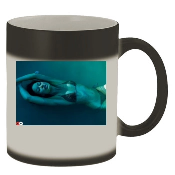 Olivia Wilde Color Changing Mug