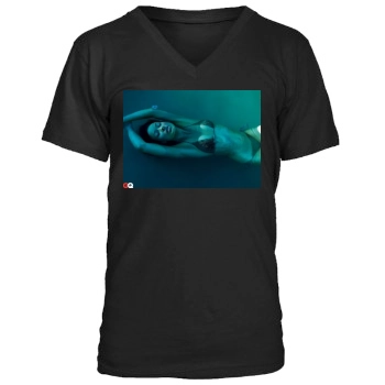 Olivia Wilde Men's V-Neck T-Shirt