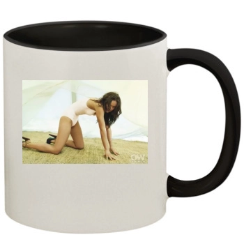 Olivia Wilde 11oz Colored Inner & Handle Mug