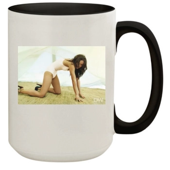 Olivia Wilde 15oz Colored Inner & Handle Mug