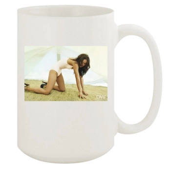 Olivia Wilde 15oz White Mug