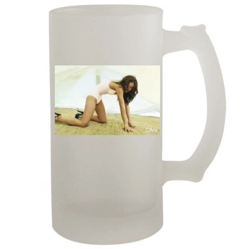 Olivia Wilde 16oz Frosted Beer Stein