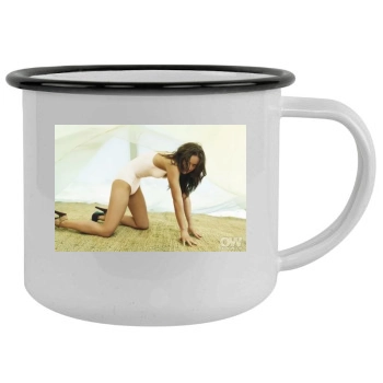 Olivia Wilde Camping Mug