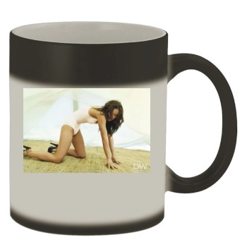 Olivia Wilde Color Changing Mug