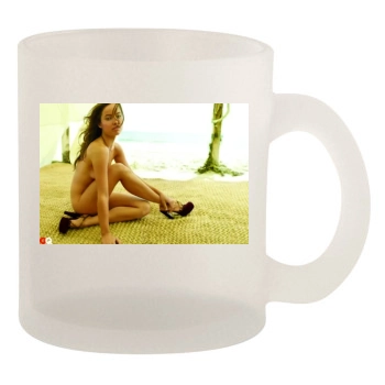 Olivia Wilde 10oz Frosted Mug